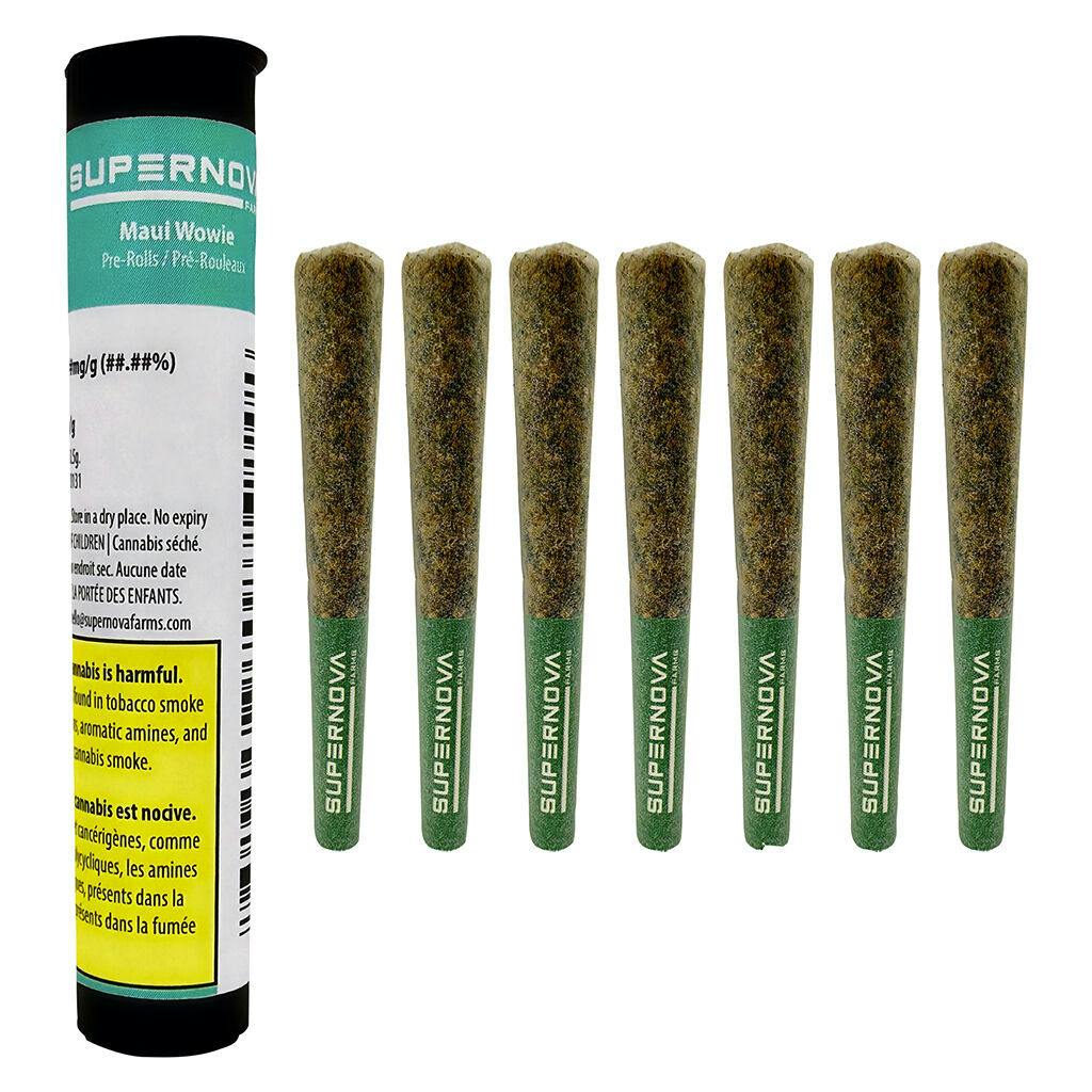 Maui Wowie PRJs - 7x0.5g | Sessions Cannabis