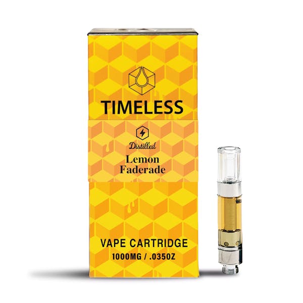 Lemon Faderade Sativa Cartridge