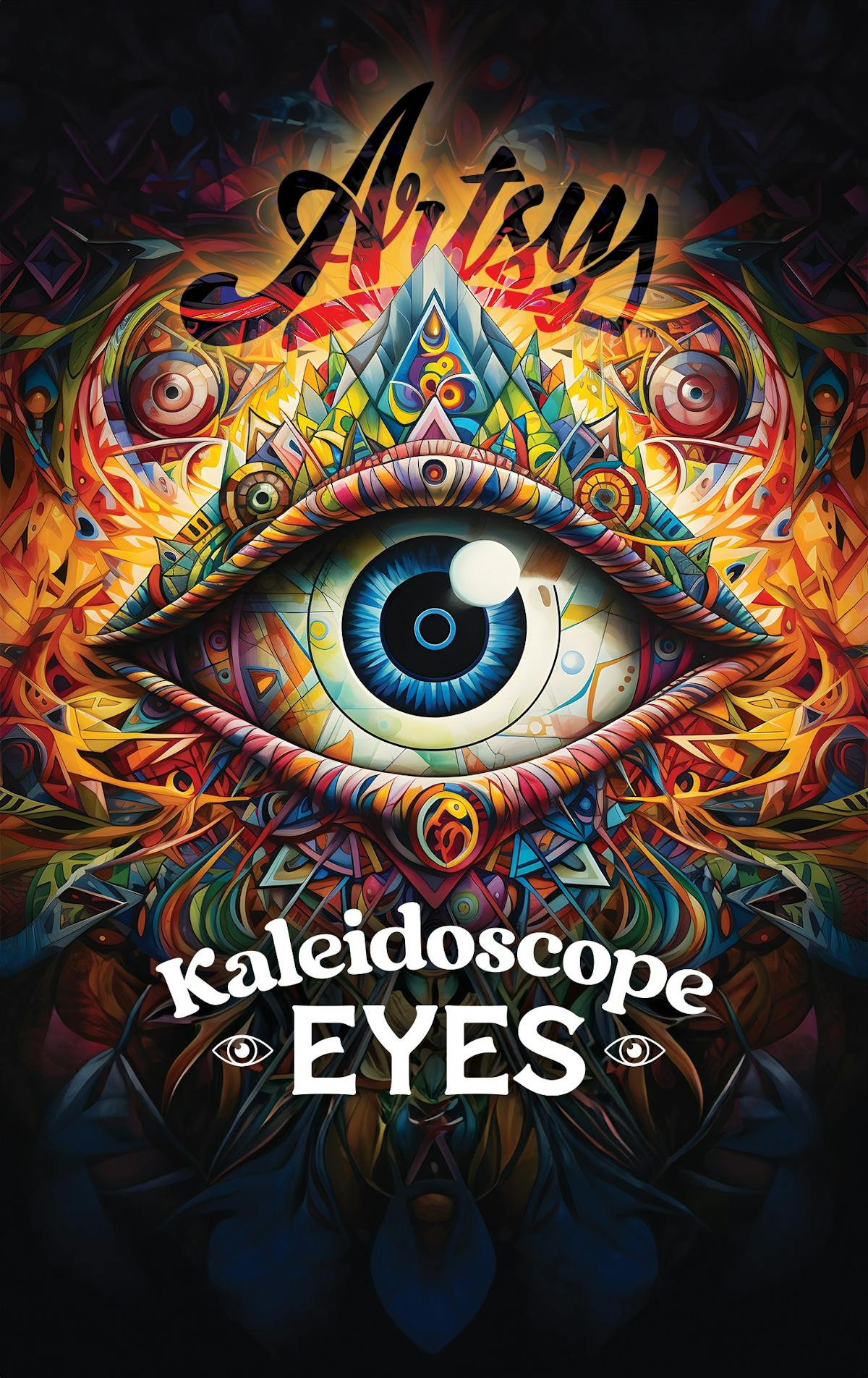 Photo of Artsy – Pre-Packed – Kaleidoscope Eyes (H) 10g