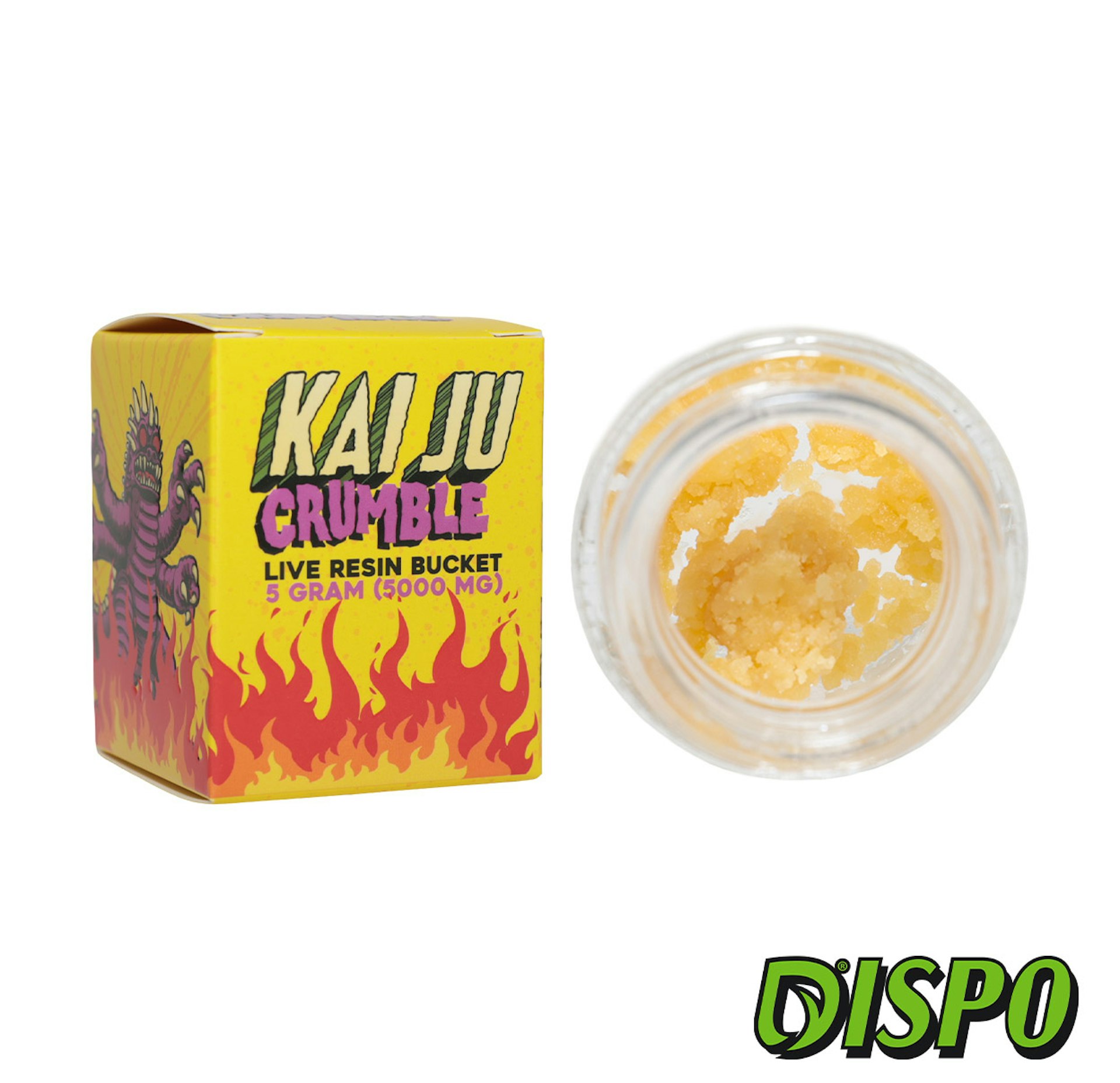 Kaiju Crumble - Burners Live Resin Bucket