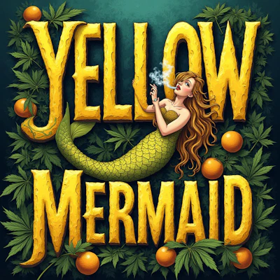DELI - Yellow Mermaid - FLOWER by TruSmoke Cannabis at King of Budz