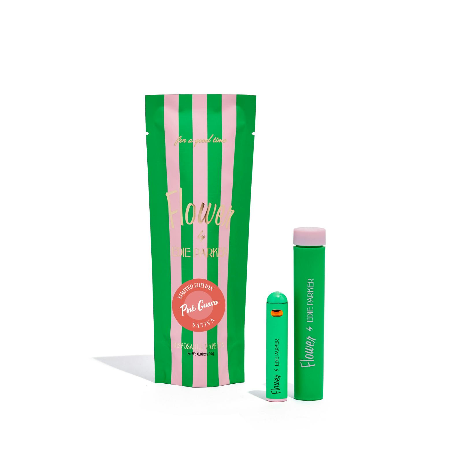 Edie Parker Edie Parker Disposable Vape Pen Pink Guava (Sativa