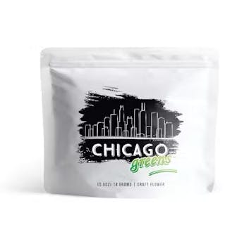 Product Chicago Greens | Cherry Pie | Preground