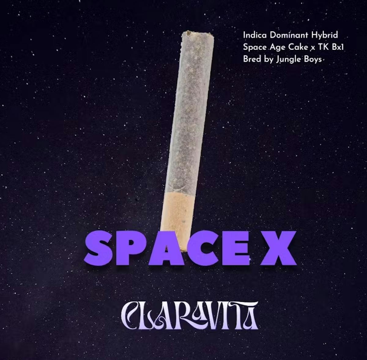 Photo of Space X 1g Pre-Roll Claravita