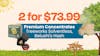 2 for $73.99 - Treeworks Solventless, Belushi's Hash - Premium Concentrates