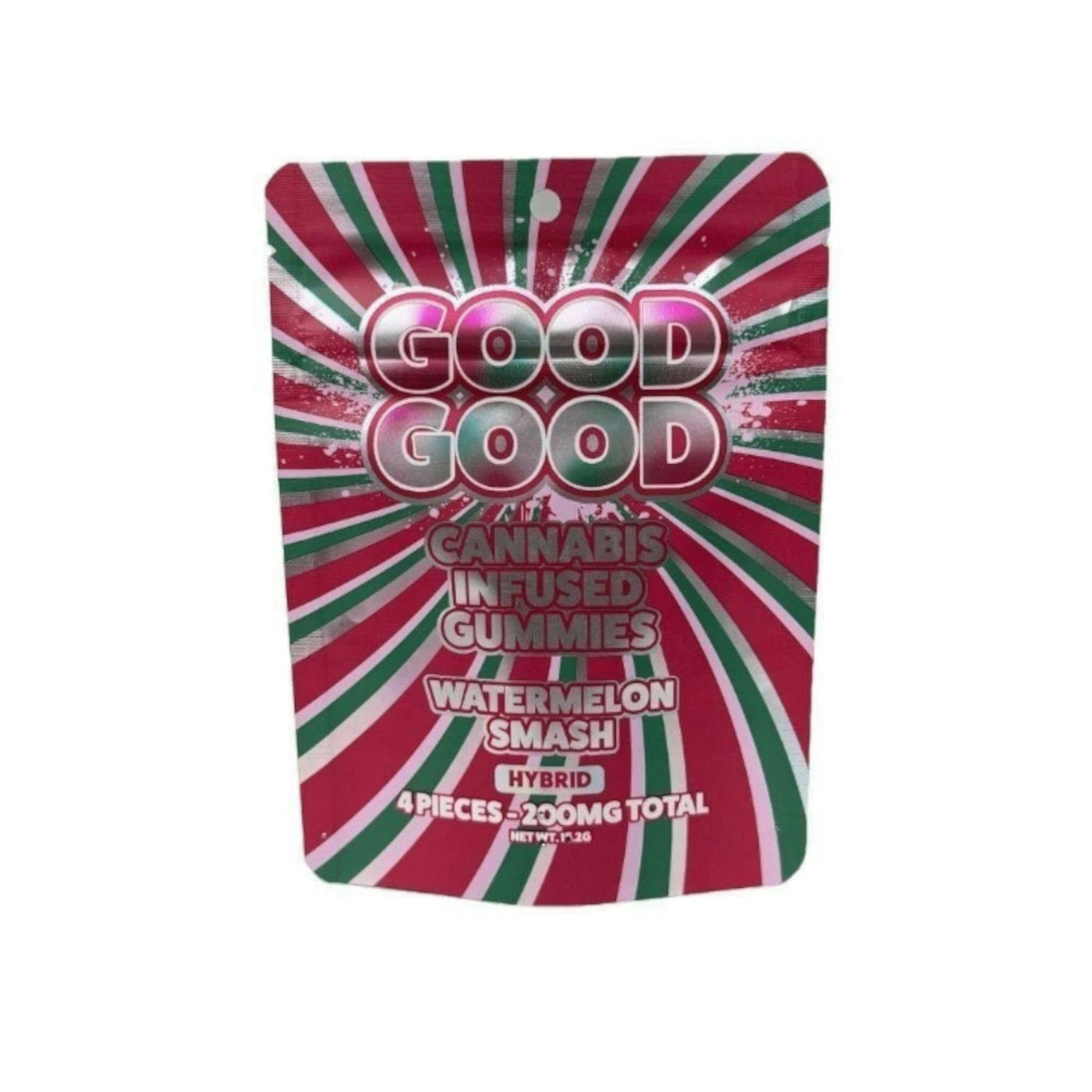 Good Good | Gummies - 200mg - Watermelon Smash