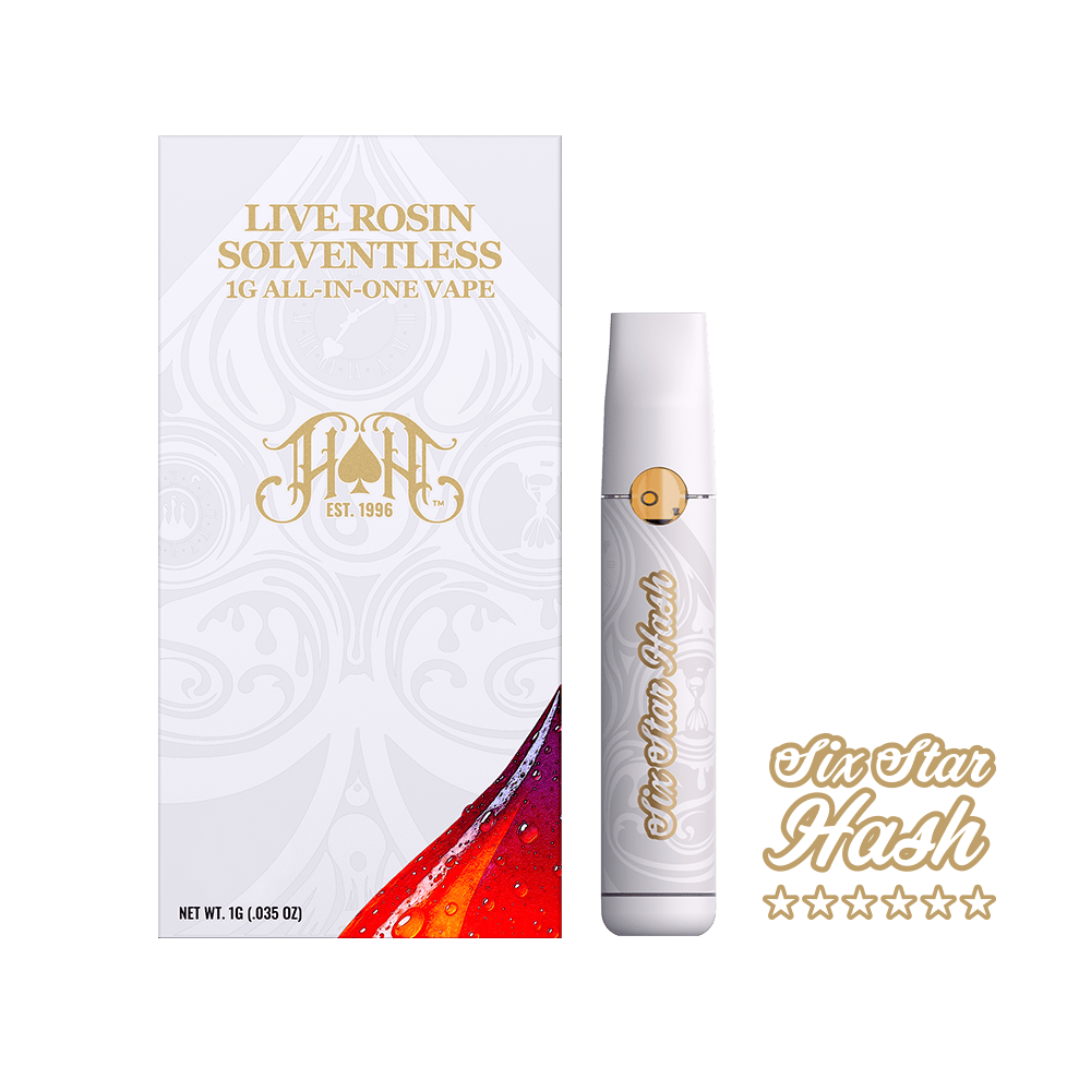 Heavy Hitter Guava Berry | Hybrid - Live Rosin All-In-One