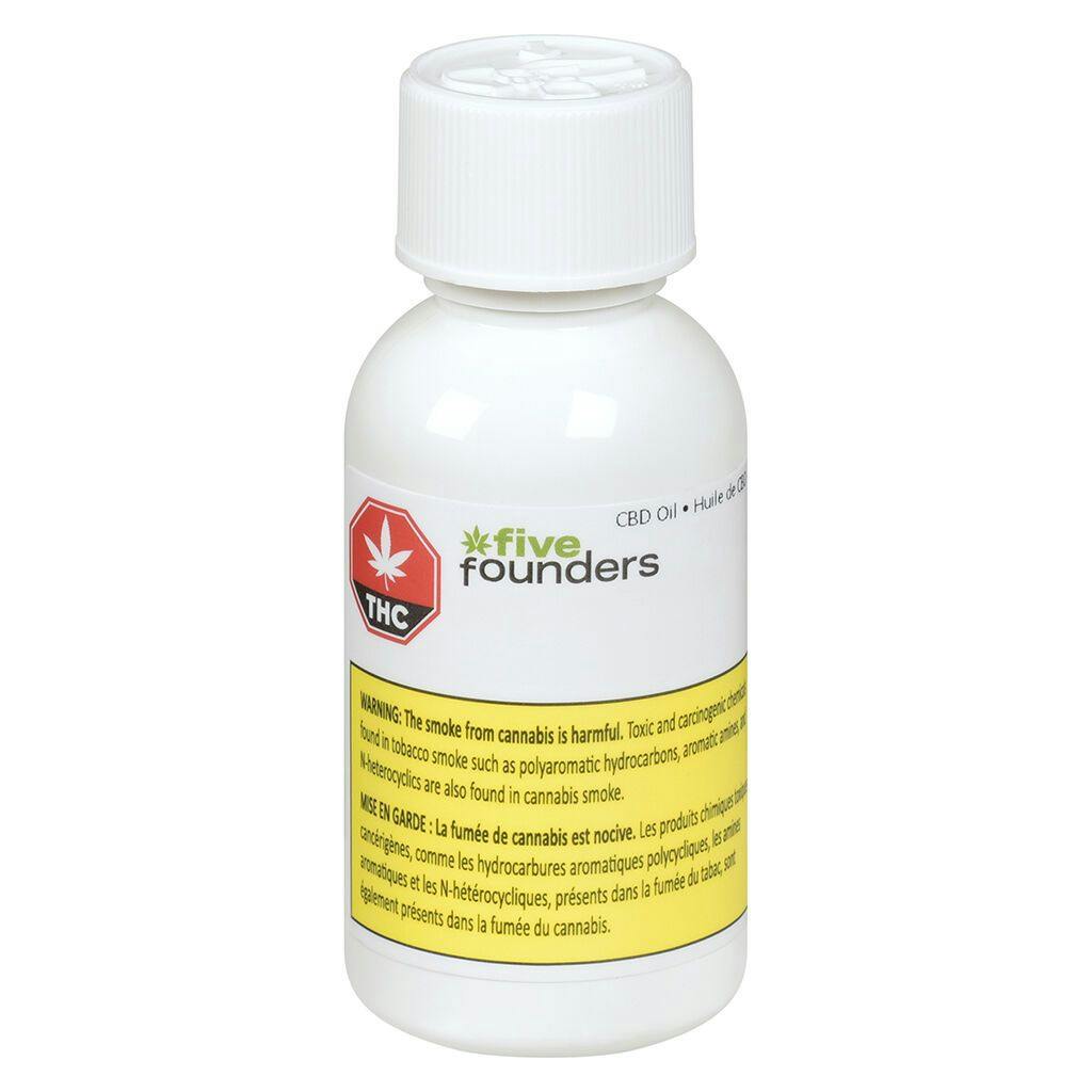 Five founders - cbd oil - 30ml
