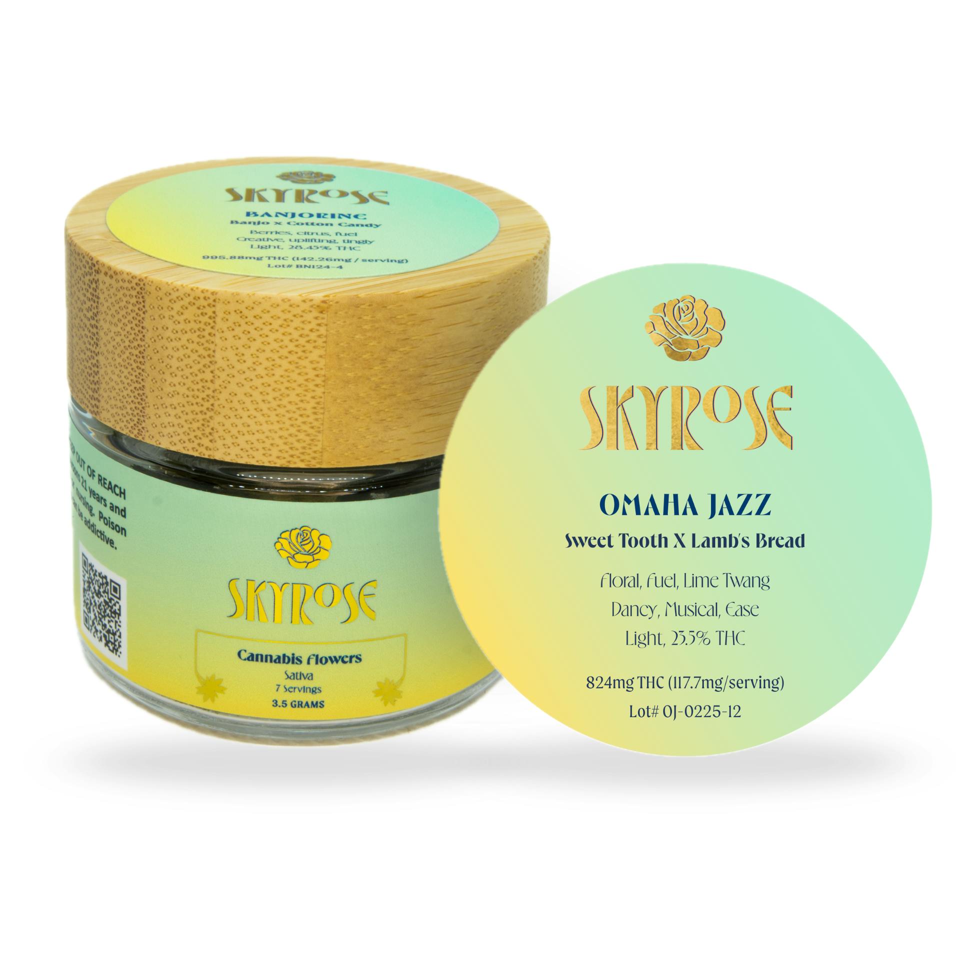 SkyRose - Omaha Jazz by SkyRose