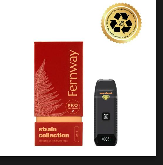 Product Sour Diesel Recyclable Vape