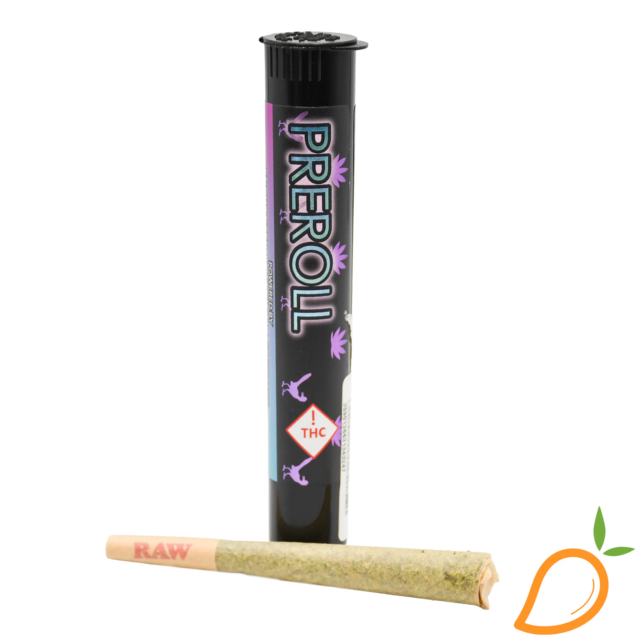 1g Super Lemon Mac Preroll Enchanted Botanicals | Mango Cannabis