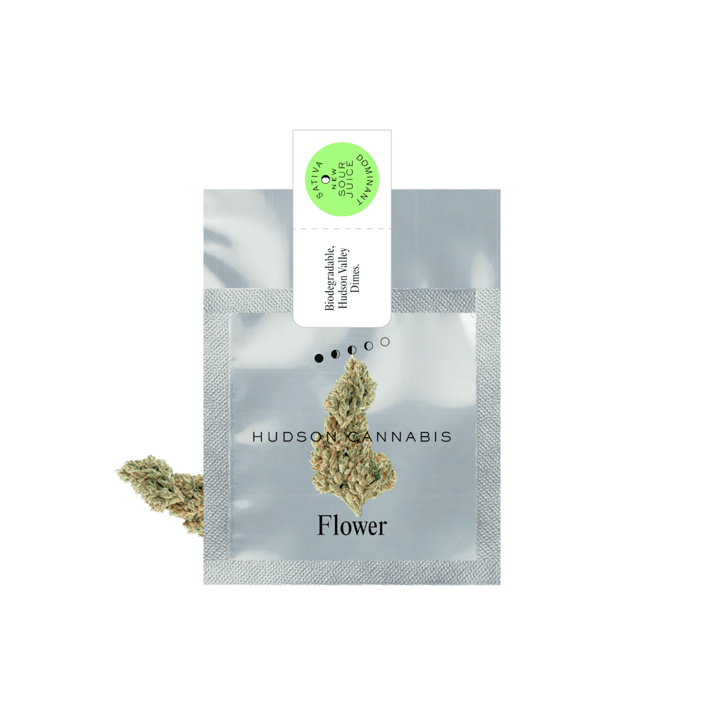 Product HUDSON CANNABIS- SOUR JUICE DIME