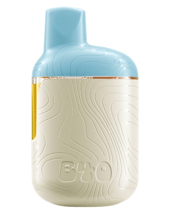 Back Forty - White Freeze Disposable Vape 0.95g