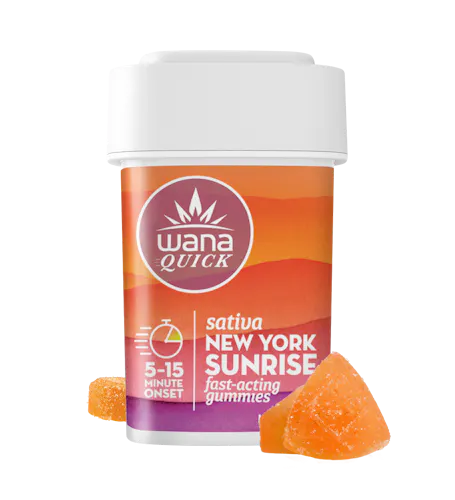 Quick New York Sunrise Gummies [10-Pack] | 100mg-active