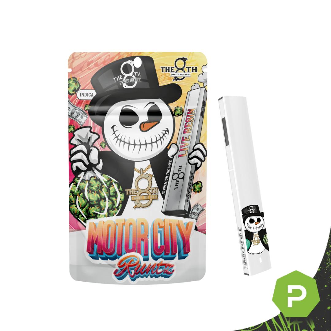 The 8th White Boy Rick Live Rosin | Tropicana Cookies - Puff