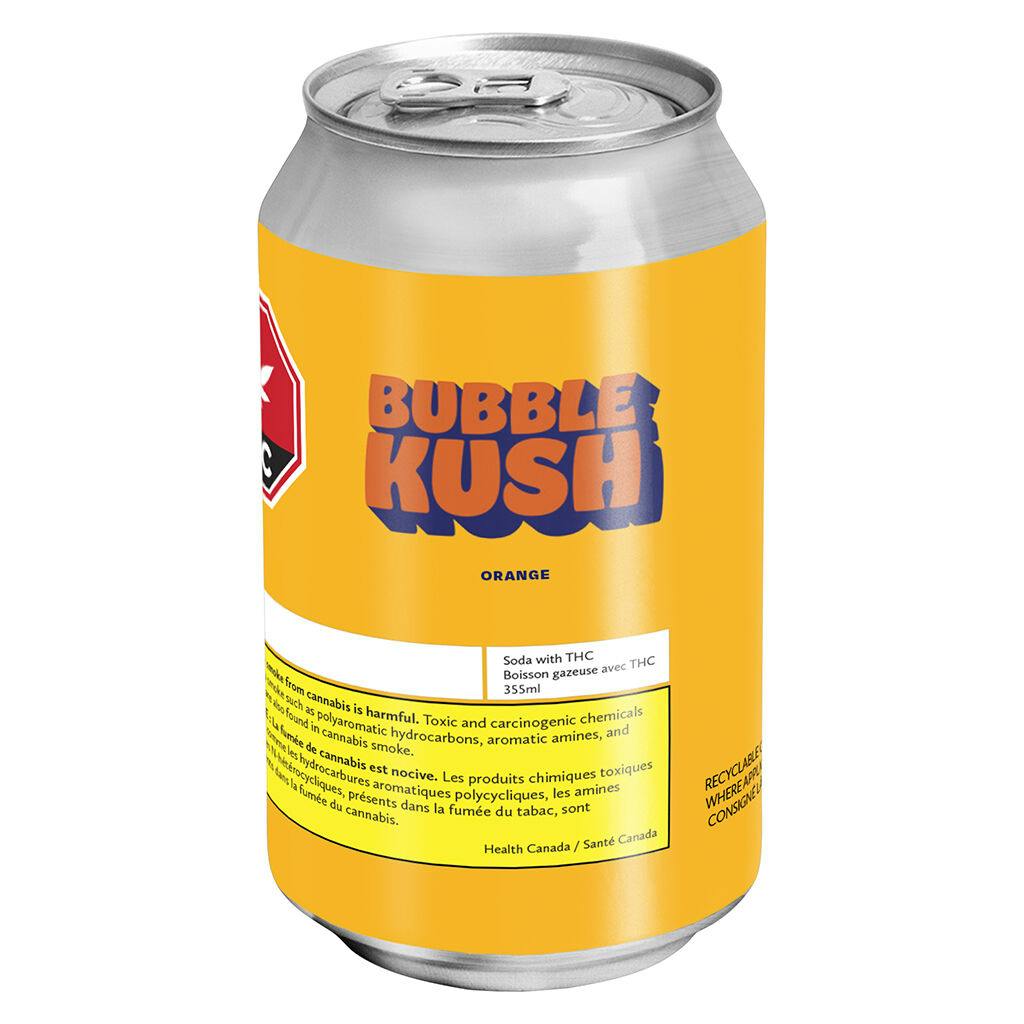 Beverage | Bubble Kush - Orange - 355ml