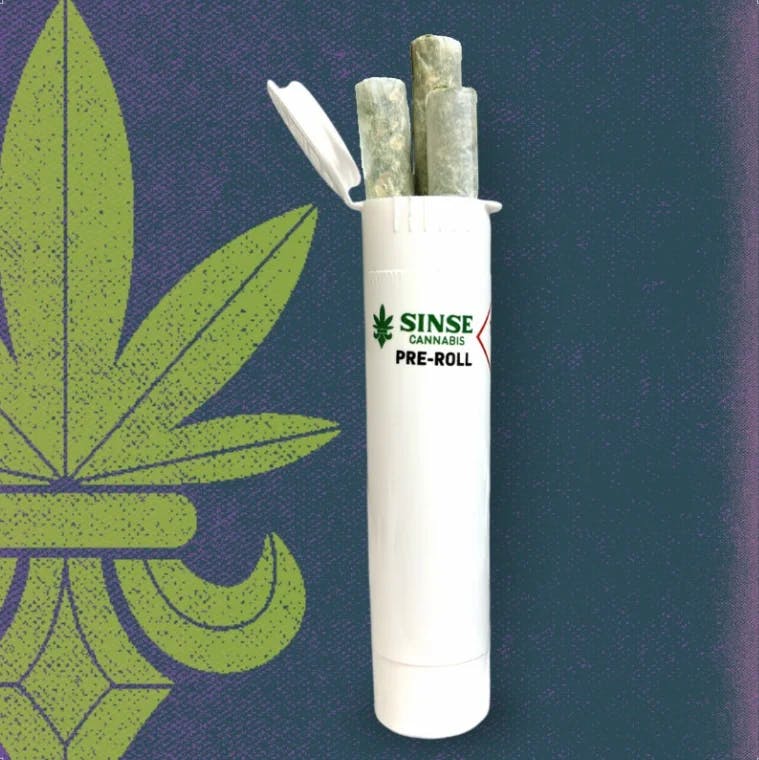 Sinse Cannabis Cannabis Products