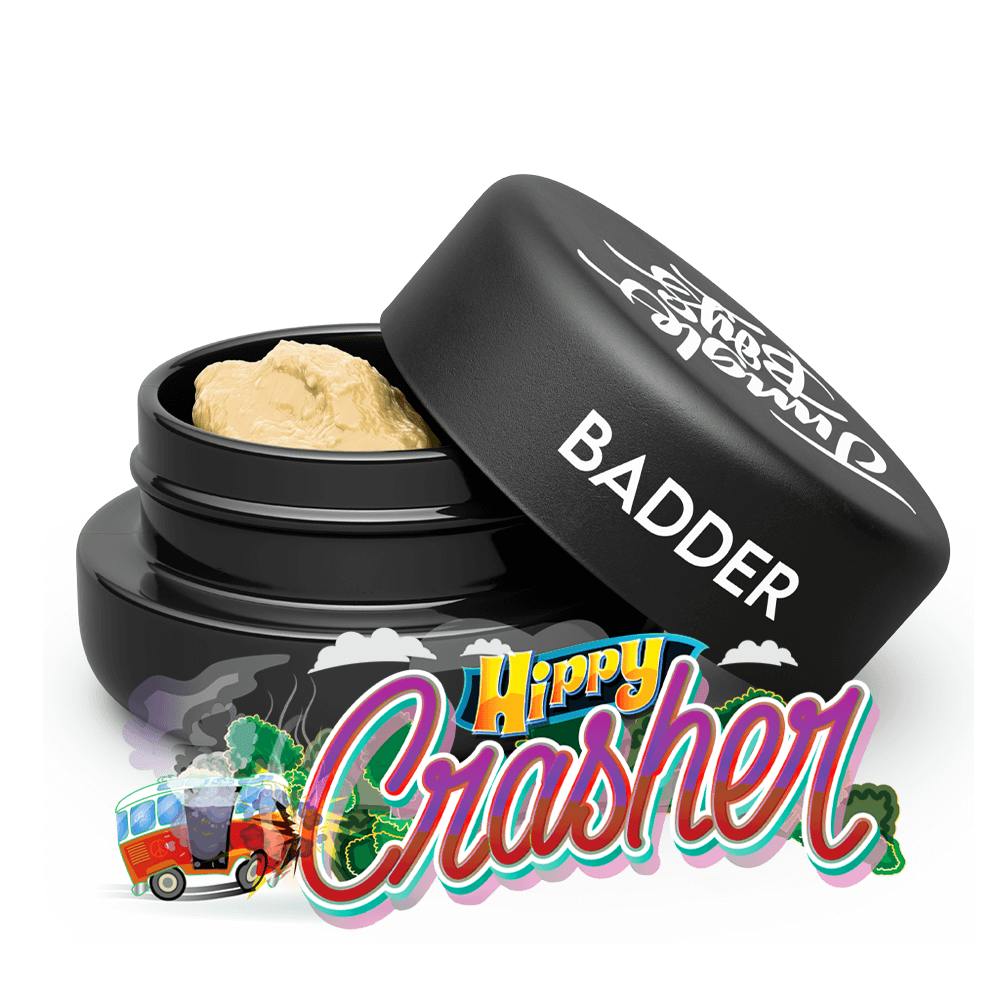 Hippy Crasher - Live Resin Badder - 