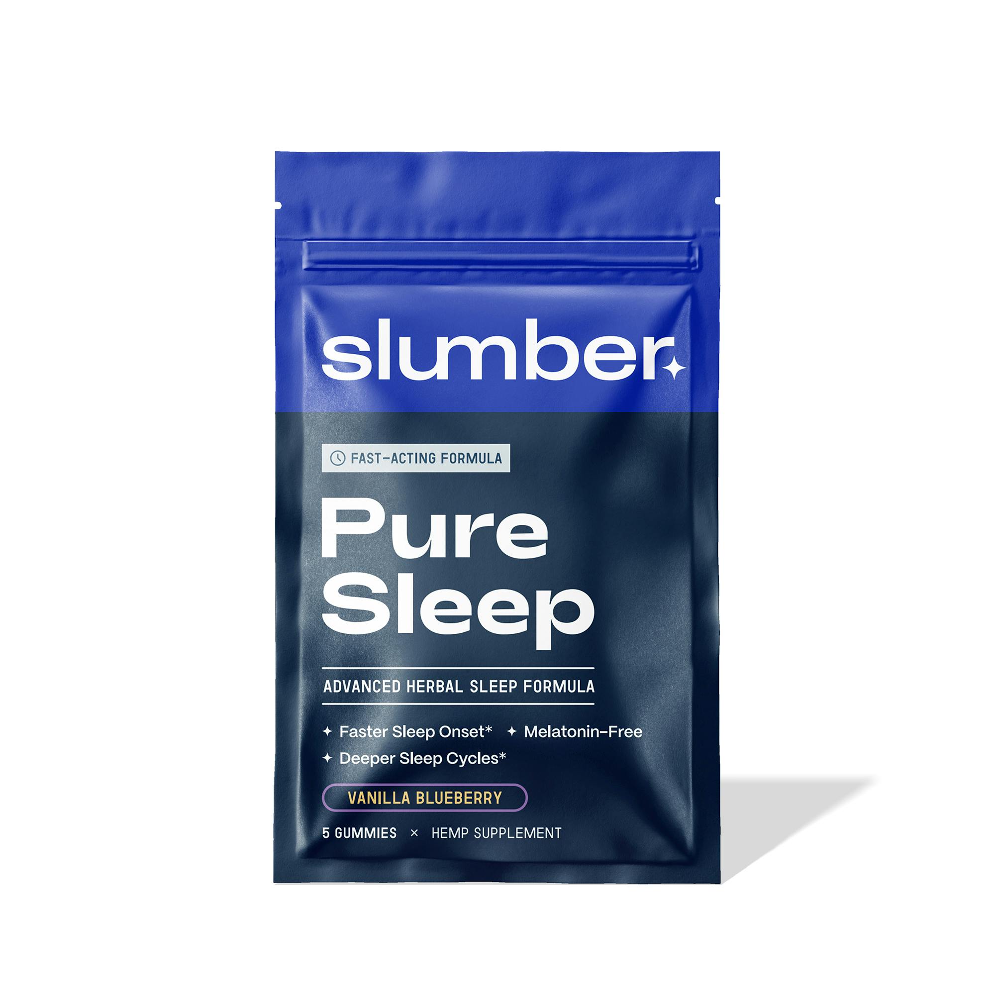 Slumber Pure Sleep Cbn Gummies 5 Count - CBD cannabis product, N/A