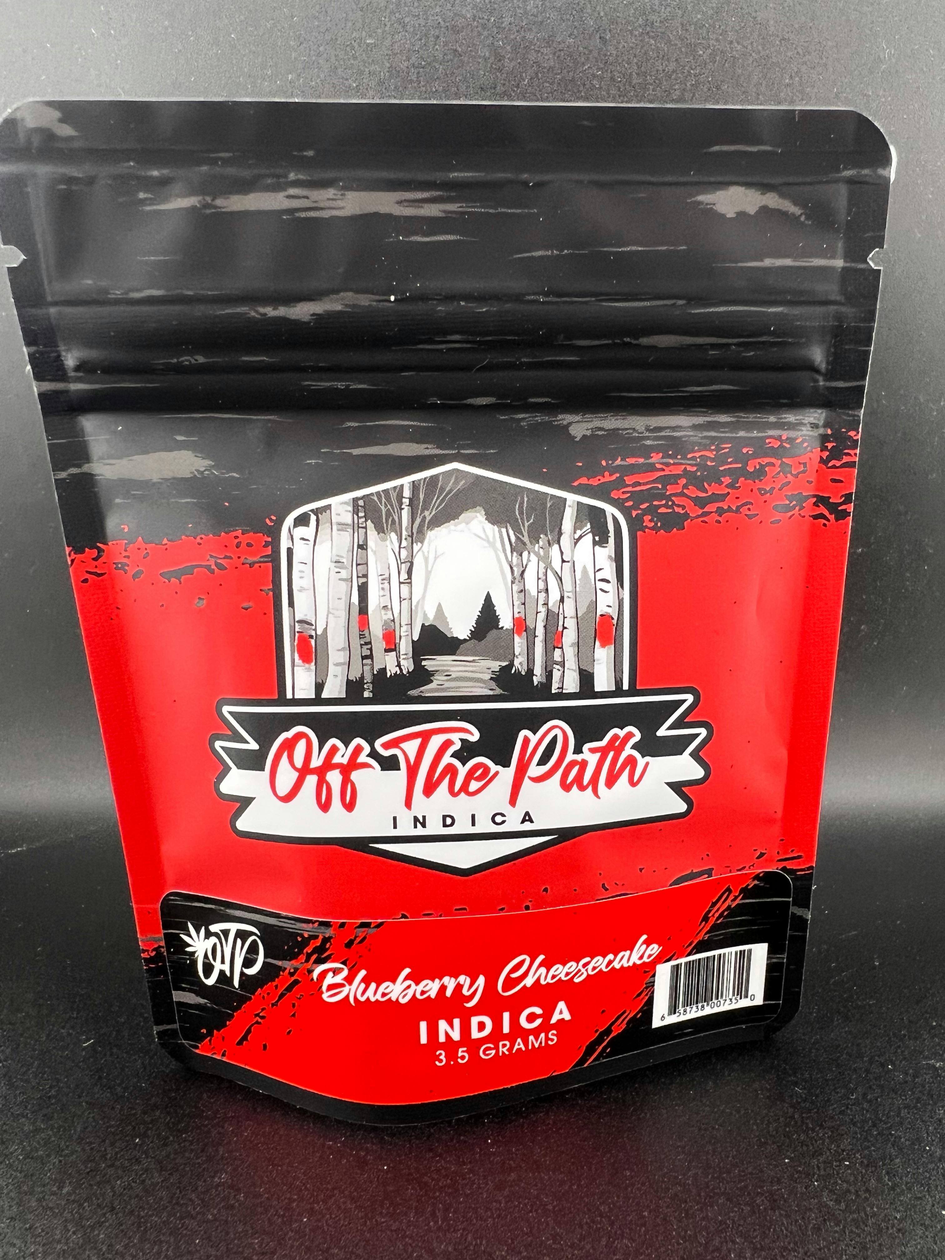 Blueberry Cheesecake - - Indica - Flower
