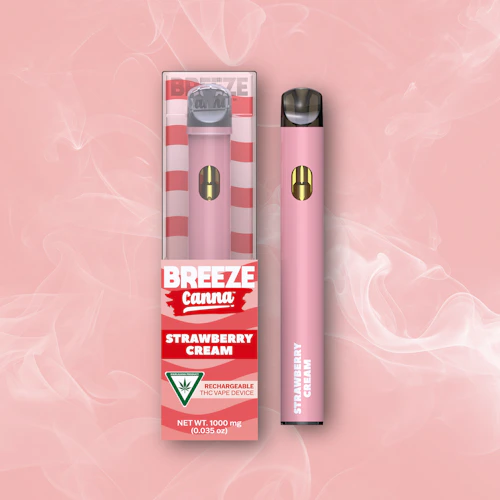 Strawberry Cream - Classic 1g PLUS Disposable Device
