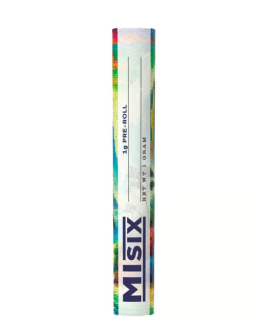 Product SIX MISix Preroll - Booberry Cookies 1g