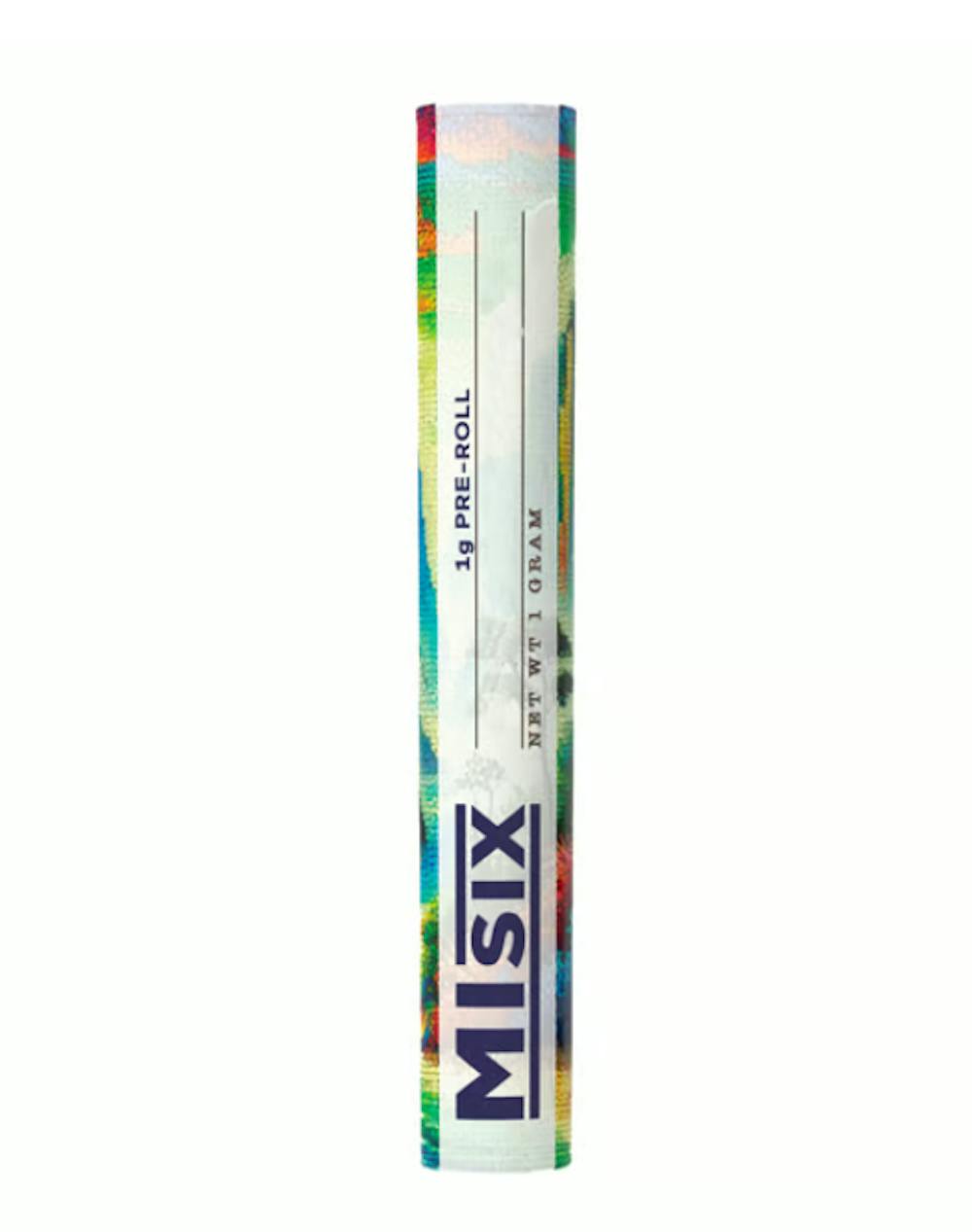 Product SIX MISix Preroll - Booberry Cookies 1g