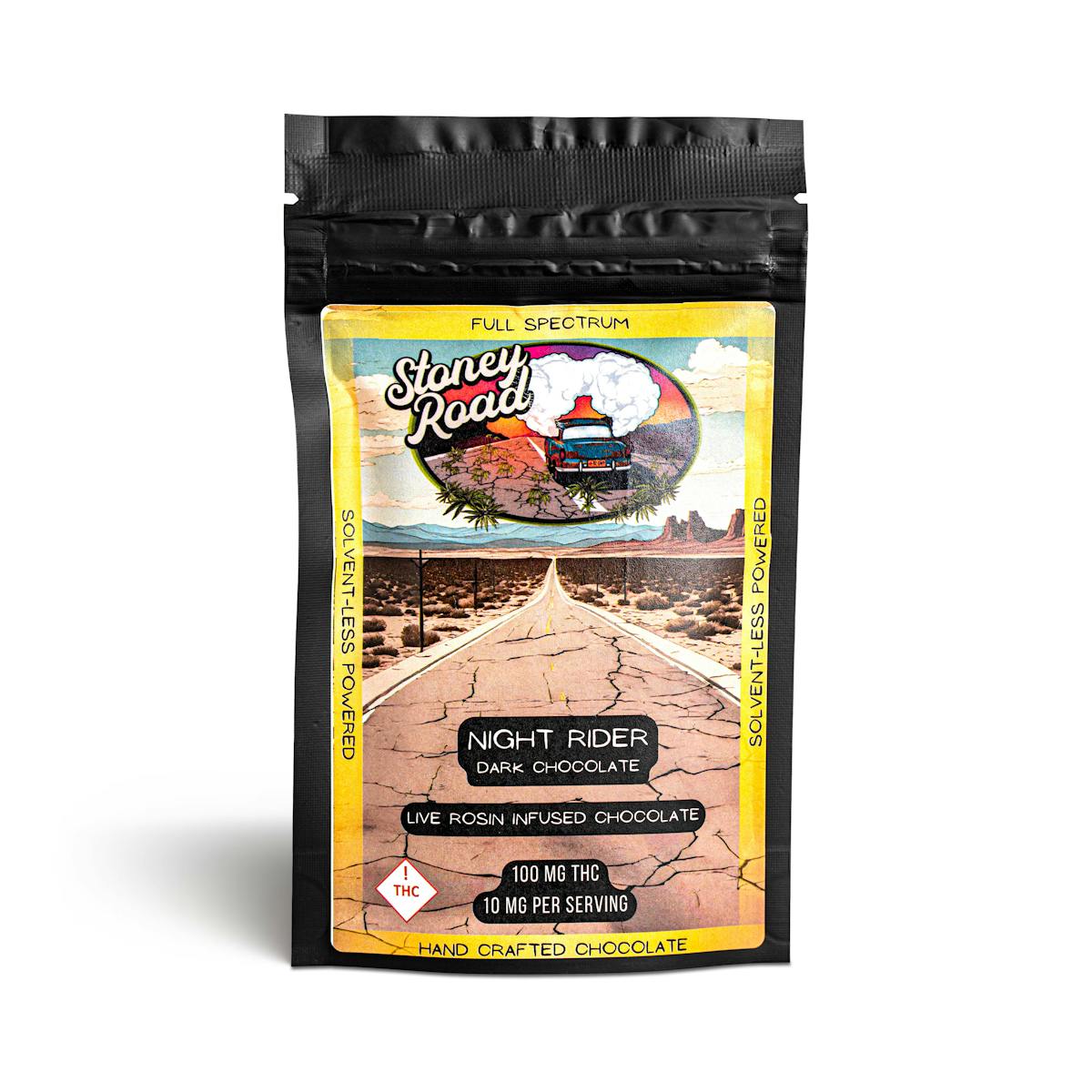 Photo of Night Rider Dark Chocolate – 100mg