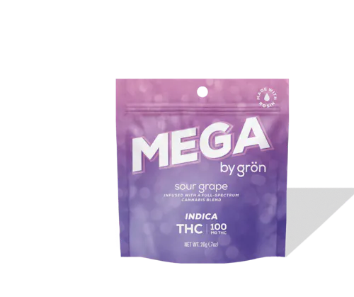 Grn – Sour Grape MEGA – THC  – Indica-2