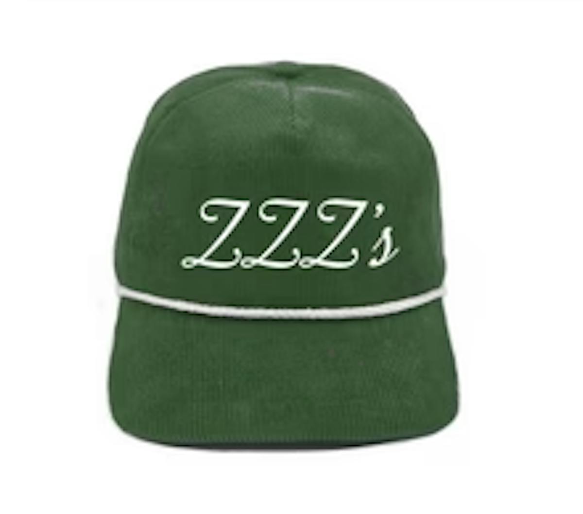 Image of ZZZ’s Corduroy Hat | Green
