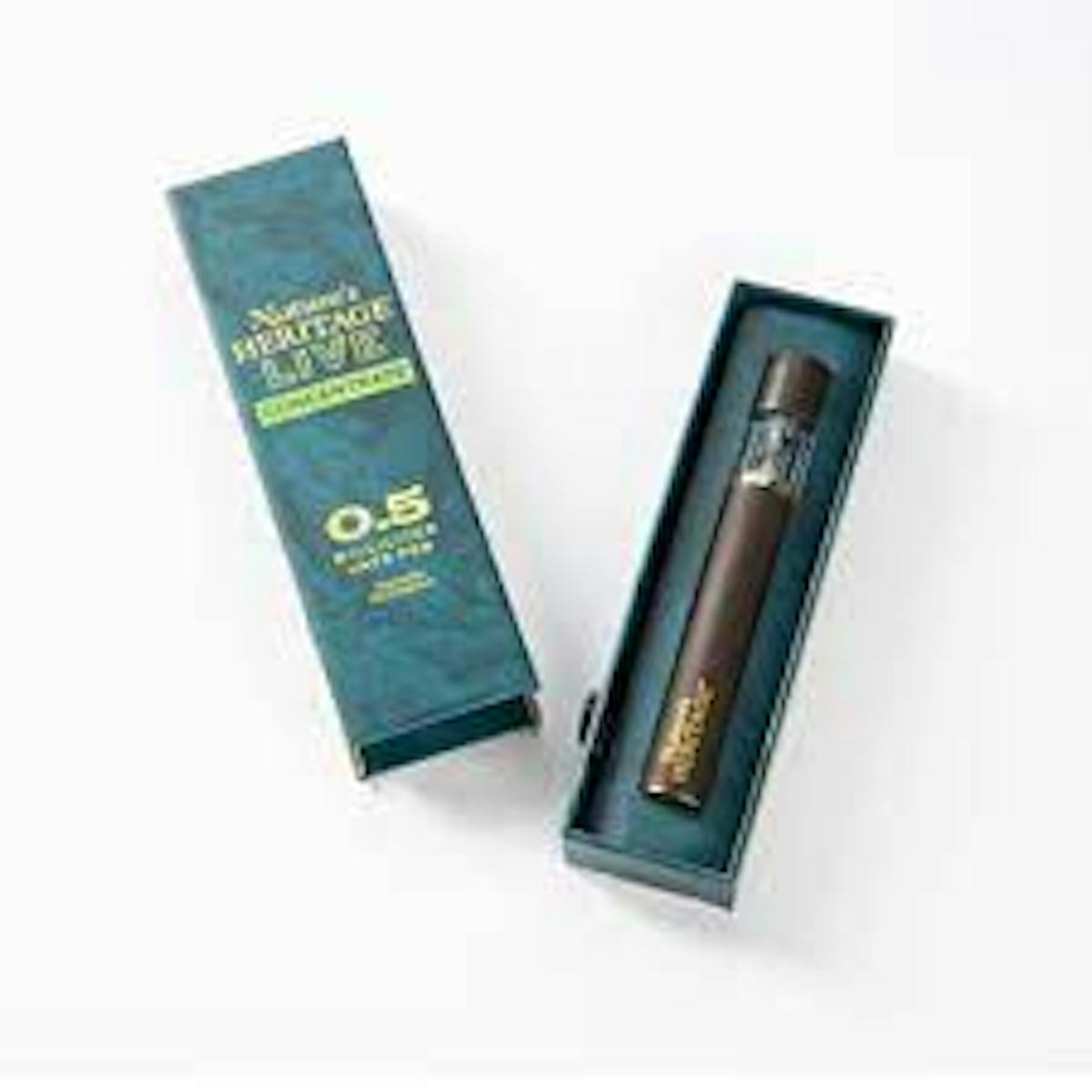 Photo of Nature’s Heritage Lemon Cherry Gelato Cartridge (Live Sauce)