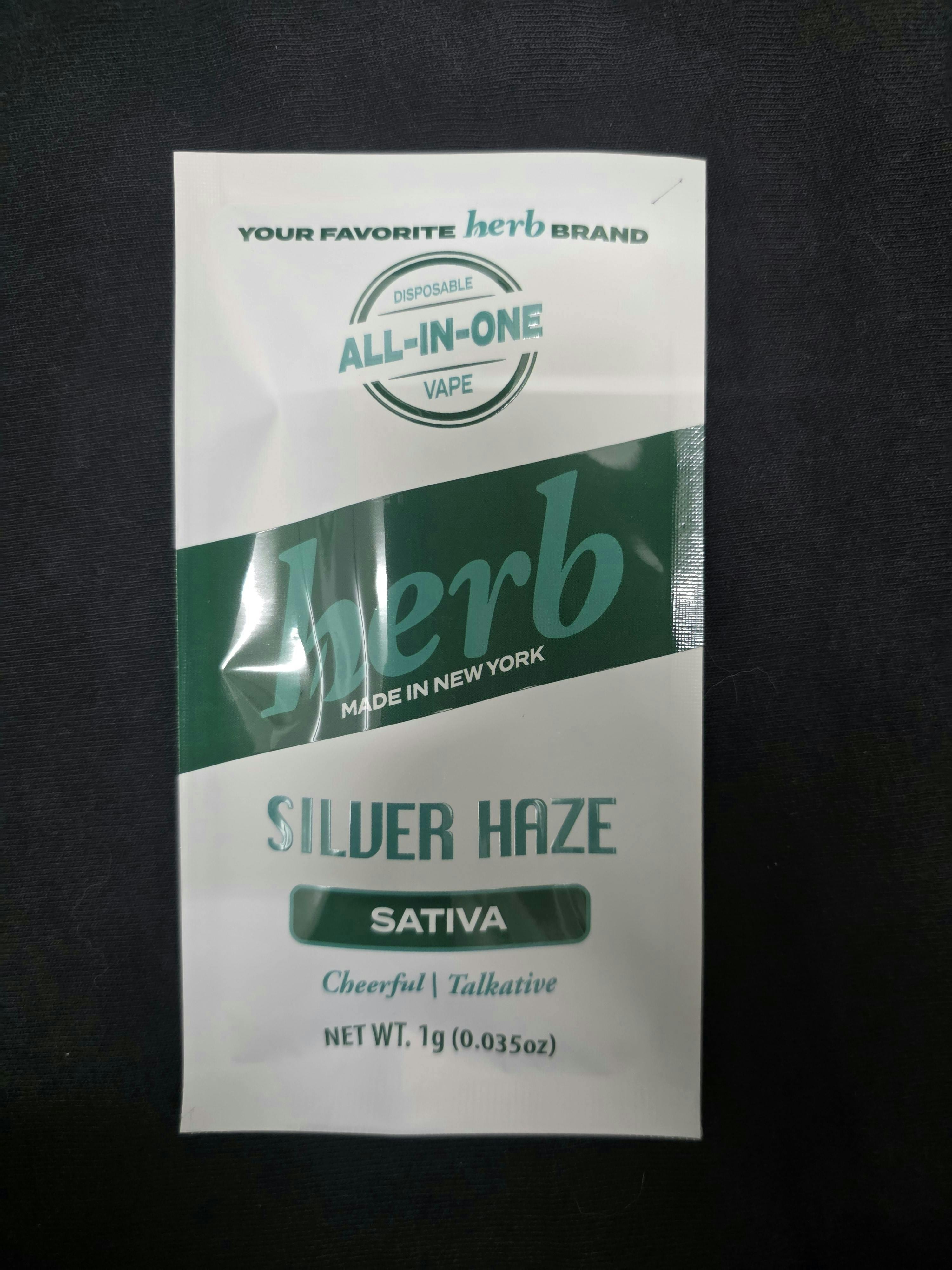 HERB Silver Haze Vape