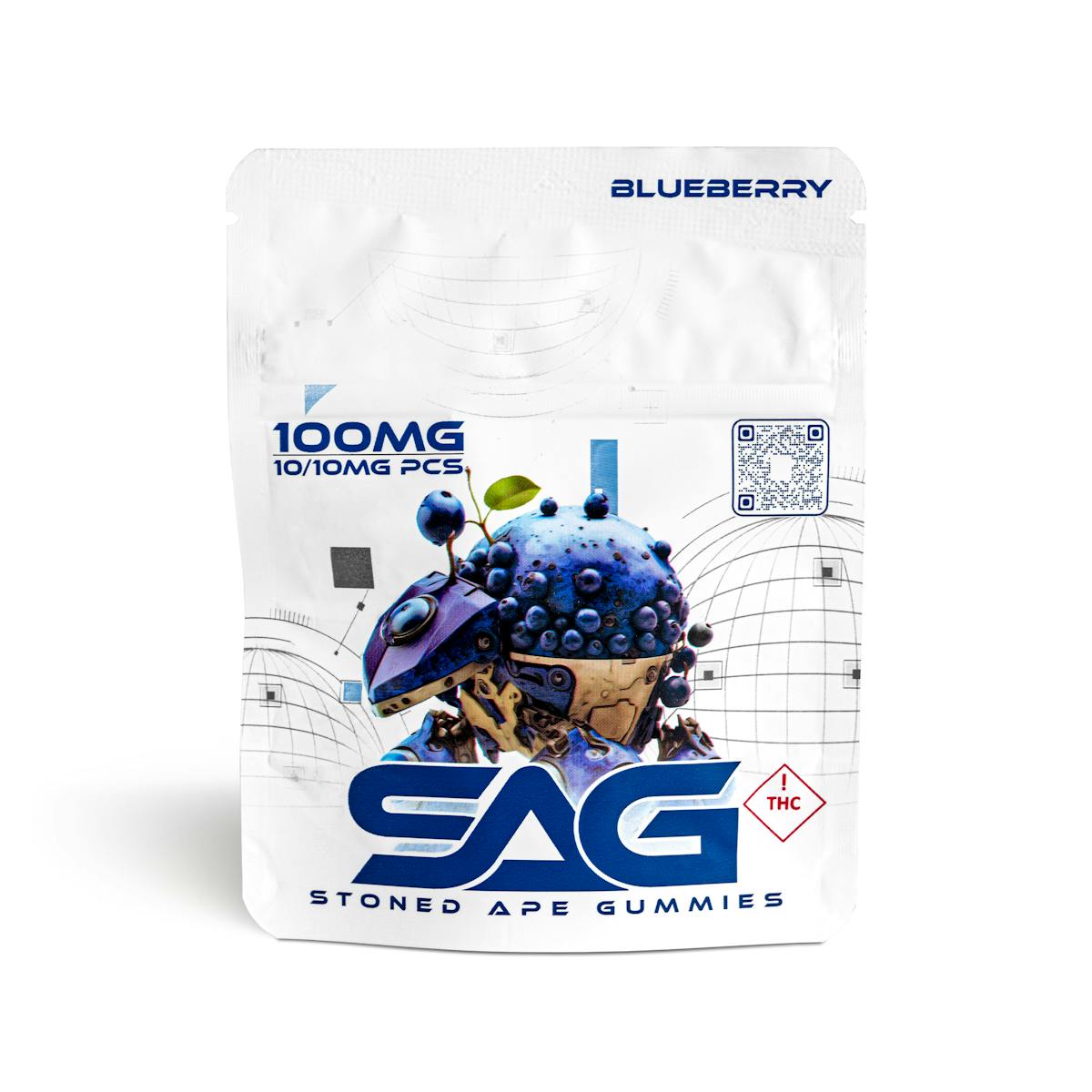 Photo of Blueberry Gummies – 100mg