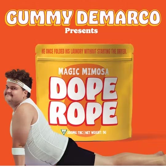 Product: Dope Rope | Magic Mimosa | 200mg
