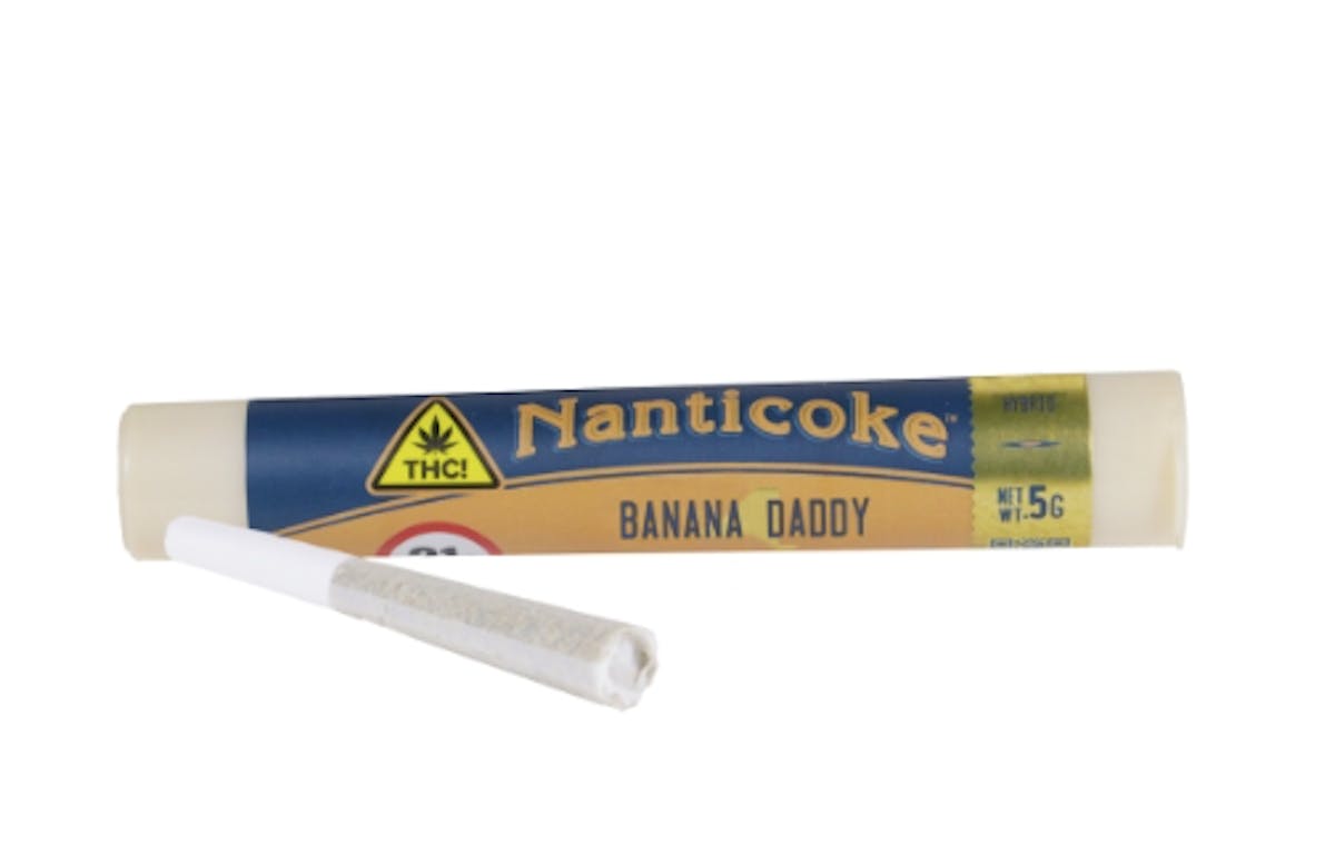 Image of Banana Daddy Preroll