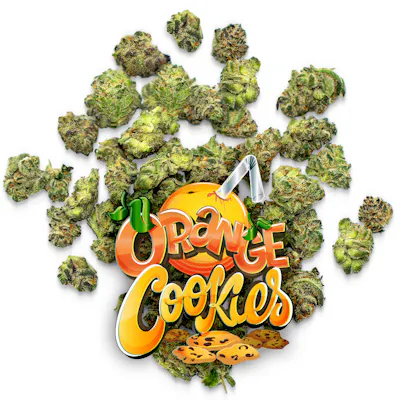 Orange Cookies - Pops