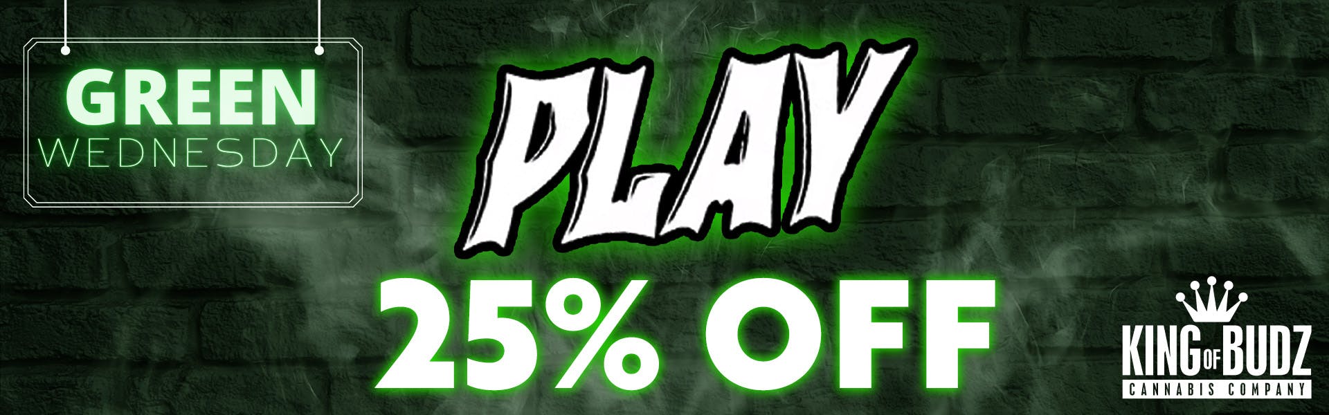 PLAY - 25 Percent OFF