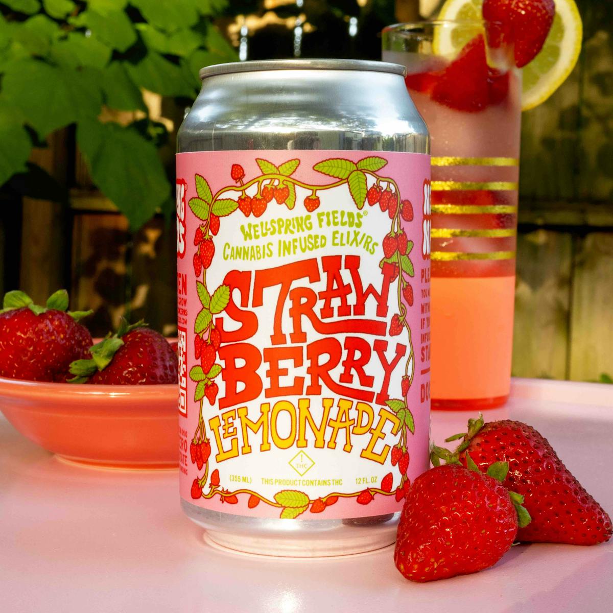 Photo of Strawberry Lemonade Infused Elixir
