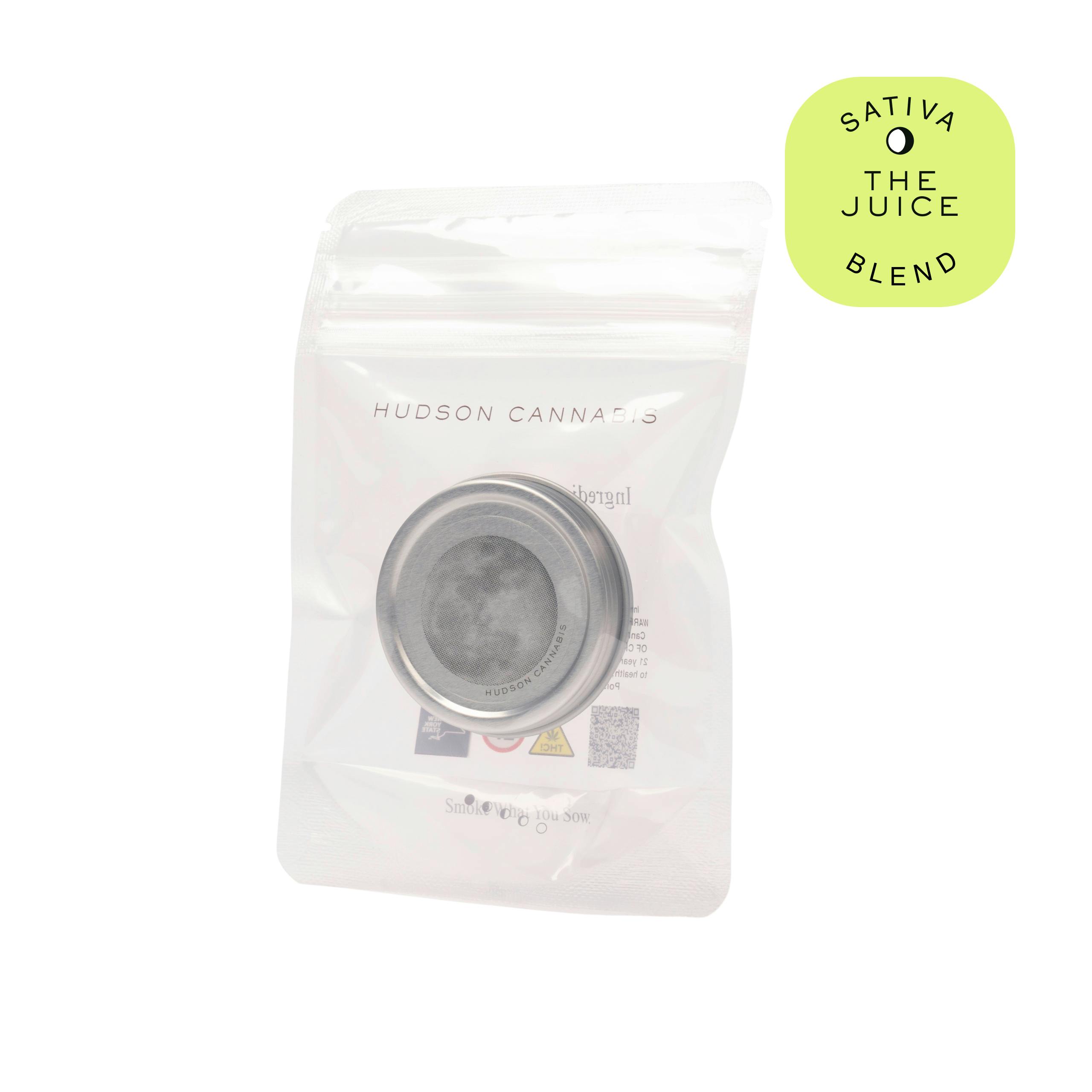 Hudson Cannabis | 5g  Kief Tin | The Juice-1