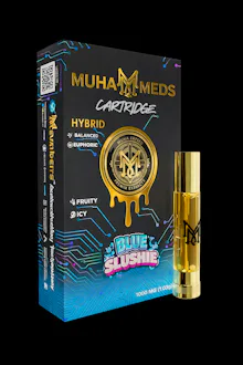 Muha Meds - 1g Cart - Blue Slushie