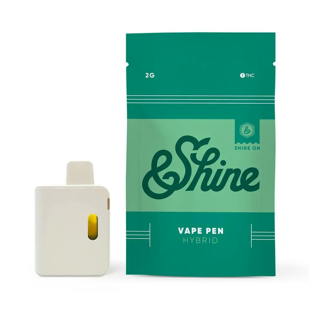 &Shine Vape Disposable - Blue Dream