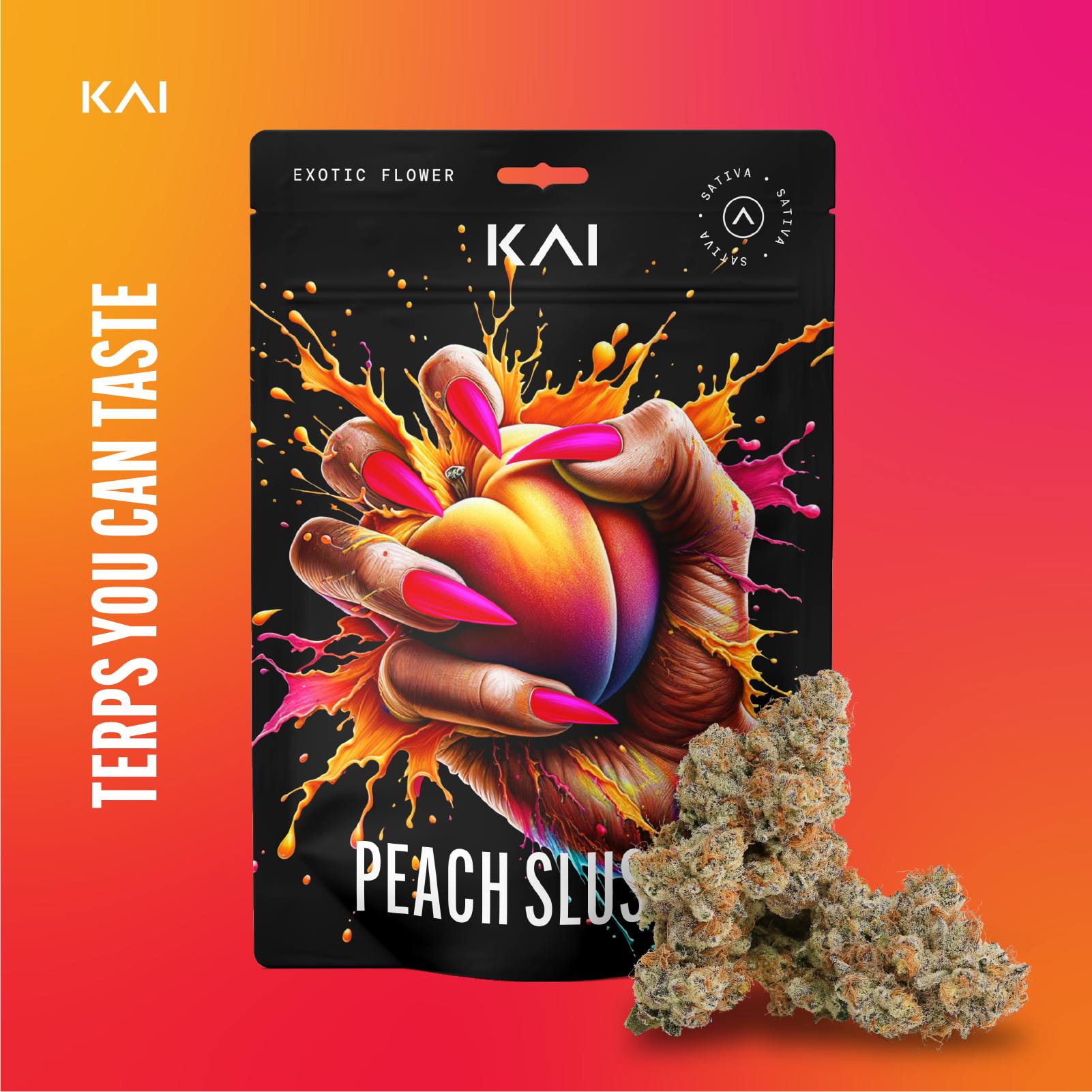 Kai - 3.5g Prepack - Peach Slushie