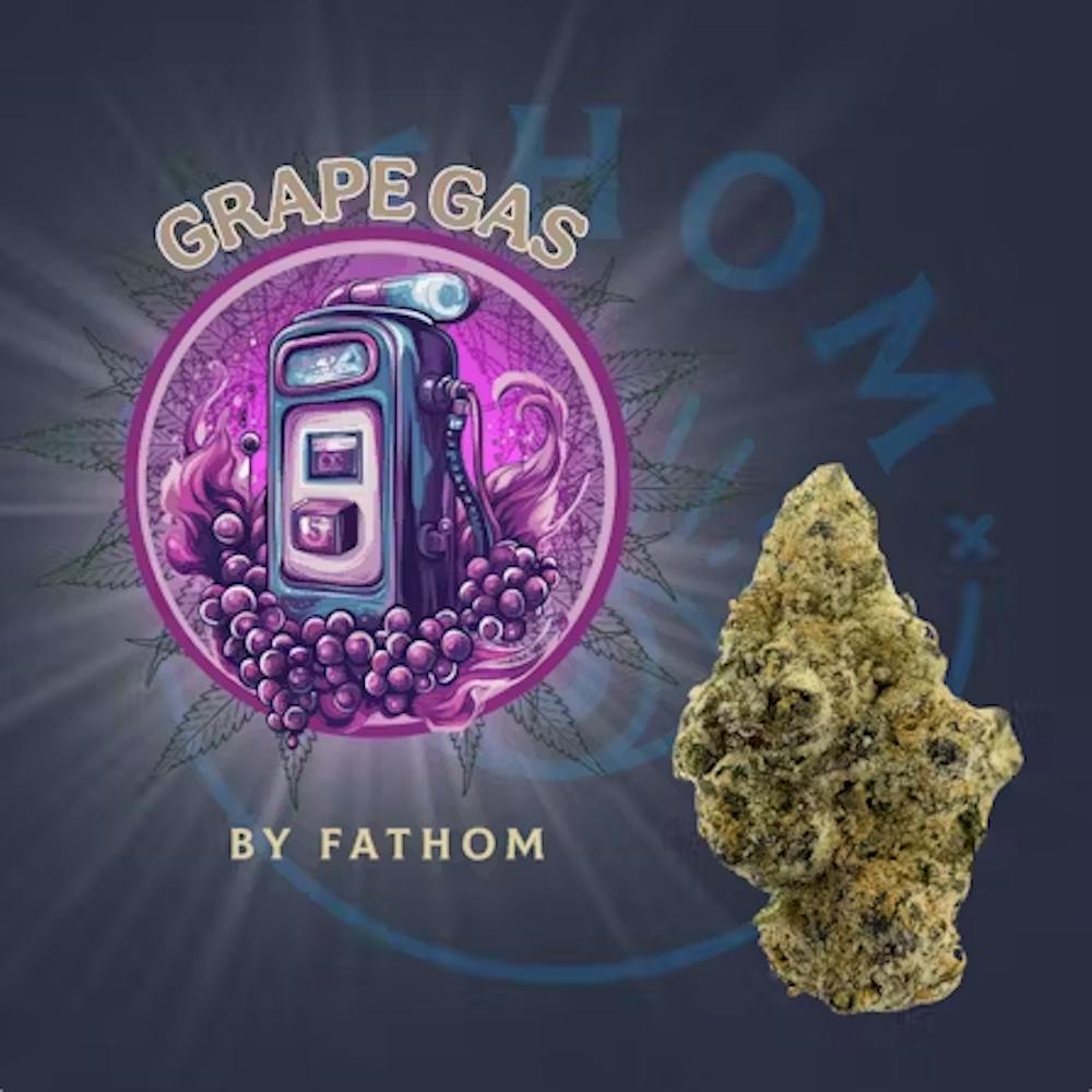 Product Fathom | Grape Gas | Flower
