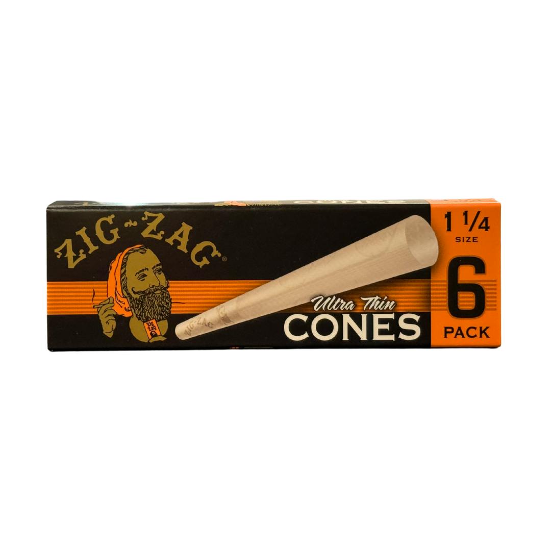 1 1/4 6PK CONES