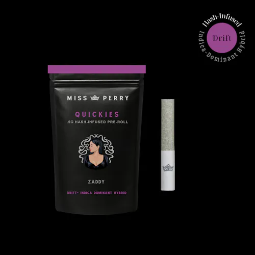 Zaddy & Chem Bomb | Hash Infused Pre-Roll | .5g-active