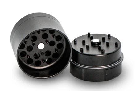 Stache 4-Piece Tiny Grinder - Black-1