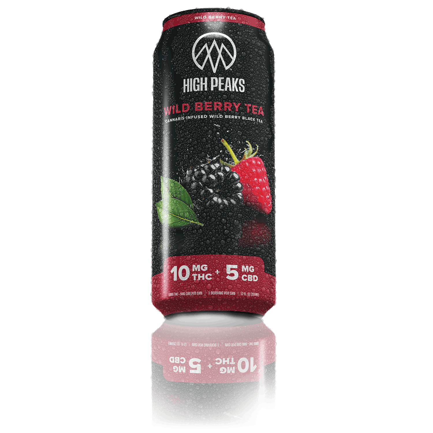 Photo of High Peaks – Wild Berry Tea 10mg THC/5mg CBD