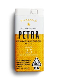 Product: Petra | Pineapple Mints | 100mg