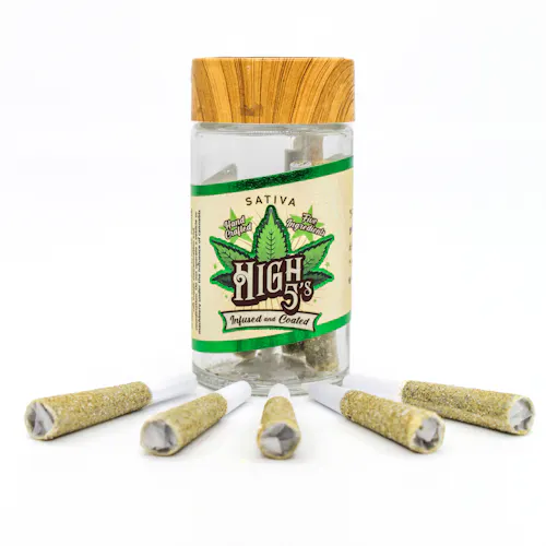 Orange Crush x Lemon MacMelon x Tangie Jack | Quint-Infused Pre-Rolls | 5pk | 4g-active