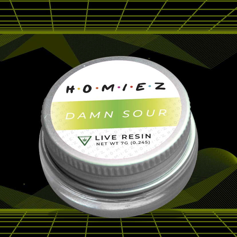 Homiez - Damn Sour Live Resin